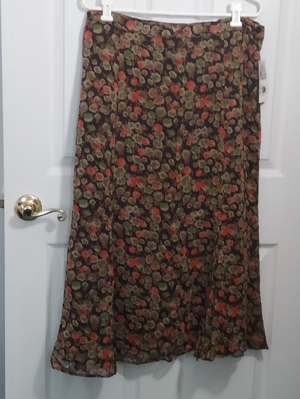 NWT JM Collection Lined Skirt